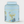 New English Teas Vintage Victorian Decaf English Breakfast Tea Powder Blue Tin
