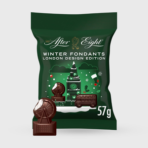 Nestlé After Eight Mint Chocolate Christmas Shapes 57g