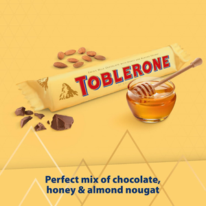 Toblerone Swiss Milk Chocolate Bar