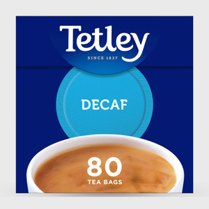 Tetley Decaf Tea 80 Tea Bags