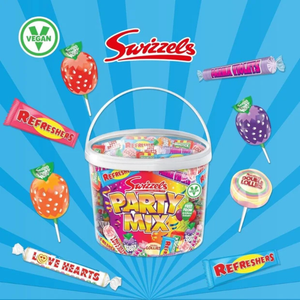 Swizzels Party Mix Sweets Tub 785g