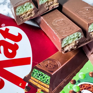 Kit Kat Aero Peppermint Chocolate Mint Bar - 155g