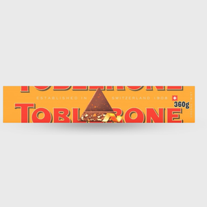Toblerone Orange Twist Chocolate Bar - 360g