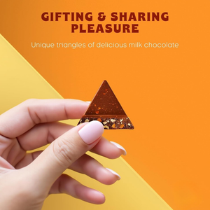 Toblerone Orange Twist Chocolate Bar - 360g