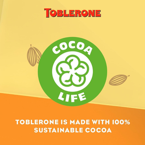 Toblerone Orange Twist Chocolate Bar - 360g