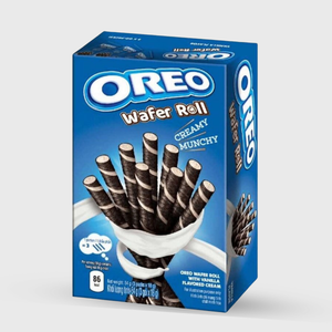 Oreo Wafer Roll Biscuits - 54g box