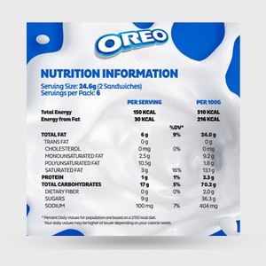 Oreo Wafer Roll Biscuits - 54g box