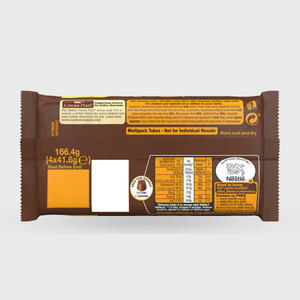 Nestle Rolo Milk Chocolate Rolo Tube Multipack - 4 pack - 4x4 1.5g (166.4g)