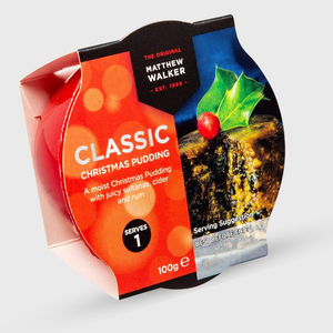 Matthew Walker Classic Mini Christmas Pudding - 100g