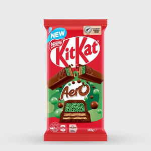 Kit Kat Aero Peppermint Chocolate Mint Bar - 155g