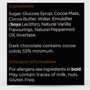 Beech's Dark Chocolate Classic Mint Creams Mint Fondants - 90g