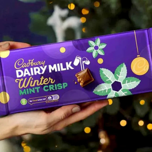 Cadbury Dairy Milk Winter Mint Crisp - 360g