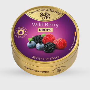 Cavendish & Harvey Wild Berry Fruit Drops - 175g