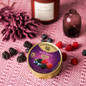 Cavendish & Harvey Wild Berry Fruit Drops - 175g