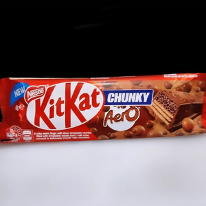 Kit Kat Chunky Aero Chocolate Bar - 45g