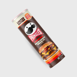 Pringles Burger King Bacon Double Cheeseburger XL Limited Edition Flavour - 165g