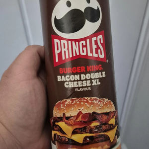 Pringles Burger King Bacon Double Cheeseburger XL Limited Edition Flavour - 165g