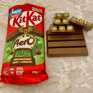 Kit Kat Aero Peppermint Chocolate Mint Bar - 155g