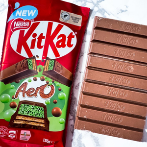 Kit Kat Aero Peppermint Chocolate Mint Bar - 155g