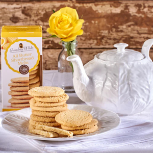 Grandma Wild's All Butter Shortbread Melts Biscuits Box - 150g
