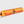 Toblerone Orange Twist Chocolate Bar - 360g