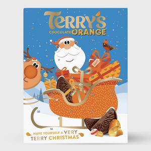 Terry's Chocolate Orange Advent Calendar - 106g