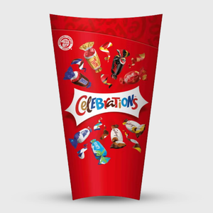 Mars Celebrations Milk Chocolate Carton Large - 300g