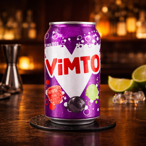 Vimto Original Fizzy Mixed Fruit Drink - 330ml
