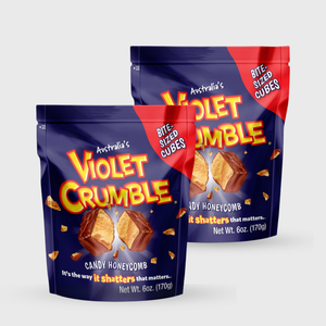 Violet Crumble Bite-sized Cubes Bag - 170g