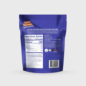Violet Crumble Peanut Butter Chocolate Cubes Pouch  - 158g