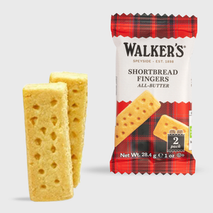 Walker's Shortbread Fingers Snack Pack - 2-Pack, 40g