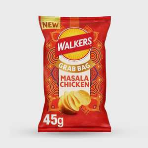 Walker's Crisps Masala Chicken Flavour Grab Bag - 45g