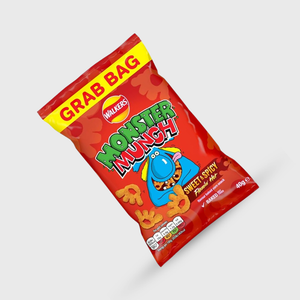 Walker's Crisps Monster Munch Sweet & Spicy Grab Bag - 40g