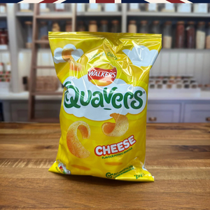 Walker's Crisps Quavers Cheese Grab Bag - 34g