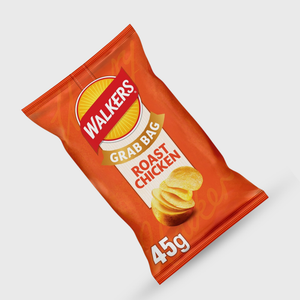 Walker's Crisps Roast Chicken Flavour Grab Bag - 45g