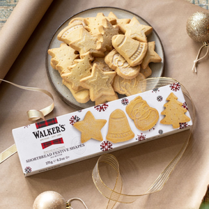 Walker's Shortbread Festive Shapes 6.2oz