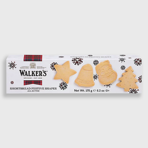 Walker's Shortbread Festive Shapes 6.2oz