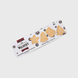 Walker's Shortbread Festive Shapes 6.2oz