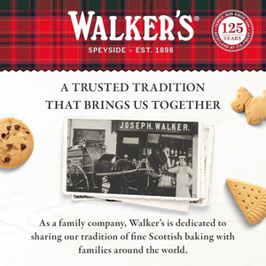 Walker's Shortbread Gingerbread Men Shortbread Gift Box Carton 4.4oz