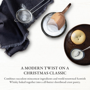 Walker's Shortbread Glenfiddich Luxury Mince Tarts 6 Luxury Mince Pies 372g
