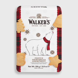 Walker's Shortbread Polar Bear Gift Tin 8.8oz