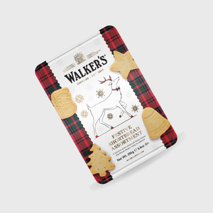Walker's Shortbread Reindeer Gift Tin 8.8oz