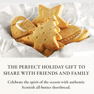 Walker's Shortbread Reindeer Gift Tin 8.8oz