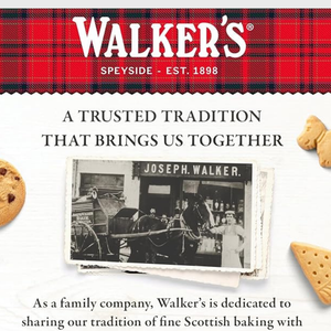Walker's Shortbread Reindeer Gift Tin 8.8oz