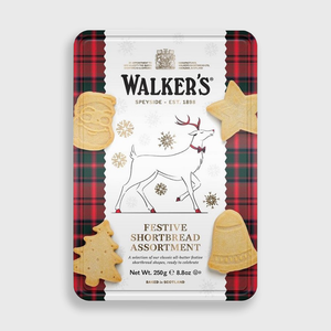 Walker's Shortbread Reindeer Gift Tin 8.8oz