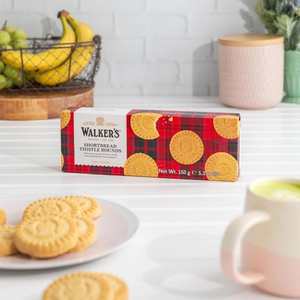 Walker's Shortbread Rounds Biscuits 150g