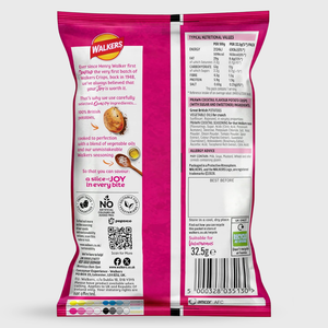 Walkers Prawn Cocktail Crisps - 32.5g