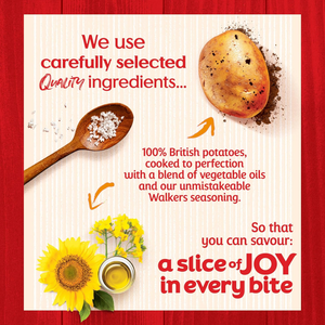 Walkers Cheese & Onion Crisps - 32.5g