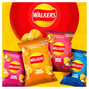 Walkers Salt & Vinegar Crisps - 32.5g