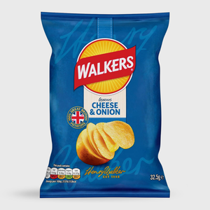 Walkers Cheese & Onion Crisps - 32.5g